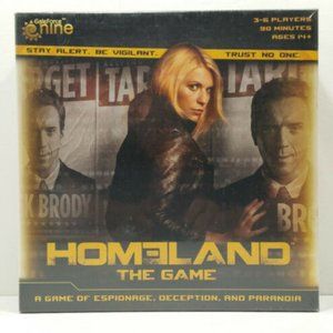 HOMELAND The Game Board Game 2078E2M